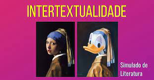 Quando entram na escola, os textos que circulam socialmente cumprem um papel modelizador, servindo como fonte de referência, repertório textual, suporte de atividade intertextual. Veja O Que E Intertextualidade Resumo Com Simjulado Enem De Literatura