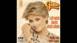 gitte haenning lass mich heute nicht allein 1976 music artists classical music youtube