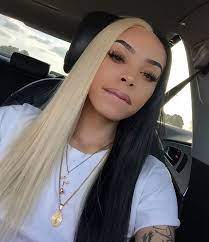Half Blonde Half Black Weave Hair Styles Brown Hair Dye Hair Inspiration