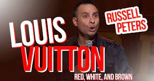 Louis Vuitton Russell Peters Red White And Brown Voicetube Learn English Through Videos