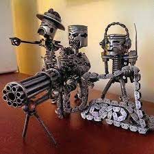 4.5 membuat produk kreatif sederhana. Kereenn Spare Part Bekas Disulap Jadi Karya Unik Redcs1 S Blog