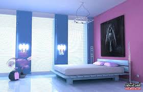 احدث الوان دهانات حوائط غرف النوم قصر الديكور