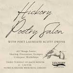 Hickory Poetry Salon