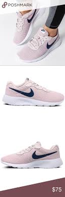 Nike Tanjun Womens Shoes Rose Navy Blue Shoes Are Brand New