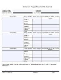 New users can create a new account to get started. 19 Benefits Statement Templates In Pdf Doc Xls Free Premium Templates