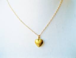Tiny Heart Locket Necklace Gold Heart Locket Necklace Locket Etsy In 2021 Heart Locket Necklace Gold Heart Locket Gold Locket Necklace