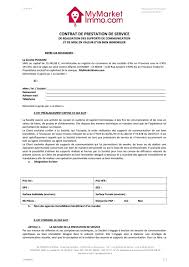 Apprenez à prendre en compte les spécificités de votre société et votre situation personnelle pour faire le bon choix. Mymarketimmo Contrat De Prestation De Services By Albert Jeanton Issuu