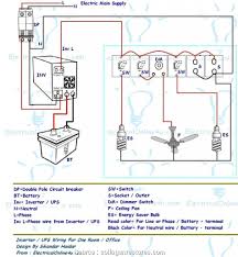 A schematic diagram for a toaster is going to take a lot less electronics classes than a tv schematic. Simple House Electrical Wiring Diagram
