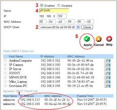 Set Static Ip Dlink Router Router Mac Address