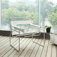 Our convertible sleeper chair is a perfect addition to any household.the unique folding design makes this chair easy to transform. 37 White Modern Accent Chairs For The Living Room Home Stratosphere