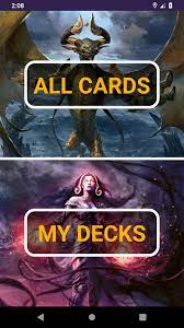 Si vous demandez à un joueur de mtg arena, il vous expliquera sans doute que. Magic The Gathering Arena Deck Manager For Android Apk Download