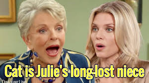 BIG RUMOR! Cat is Julie's long-lost niece Days of our lives spoilers