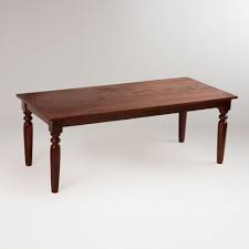 Cost Plus Sourav Dining Table World Market Saw Off The Legs For A Great Over Sized Coffee Dining Table Extension Dining Table Rustic Dining Room Table
