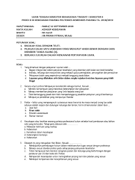 Fisika kesehatan adalah adalah mata kuliah 2 sks, dan untuk pemilihan materinya disusun dalam 8 bab. Ujian Tengah Semester Mahasiswa Tingkat I Semester I Pdf