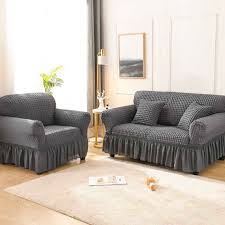 Choose a single cover for bucket seats, a double cover to take care of back seats in a minivan or a cargo mat to offer floor protection—and more room to spread out. Luxury Sofa Cover Set Elastic Armchair Covers For Living Room Europe 3d Plaid Sofa Slipcovers Stretch Couch Cover 1 2 3 4 Seater Aliexpress