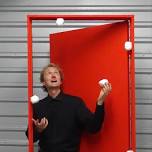 Comedy Juggling with David Cousin