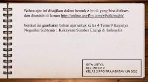 Bahan Ajar Kelas 3 Sd Flip Ebook Pages 1 27 Anyflip Anyflip