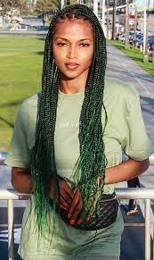 Pin By Shayla On Braided Beauty Braids For Black Hair Cute Box Braids Hairstyles African Braids Hairstyles