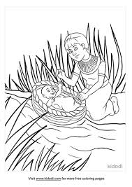Set off fireworks to wish amer. Baby Moses Coloring Pages Free Bible Coloring Pages Kidadl