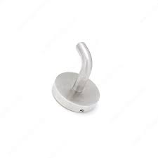 Contemporary Stainless Steel Hook 51122 Richelieu Hardware Decorative Hooks Stainless Stainless Steel