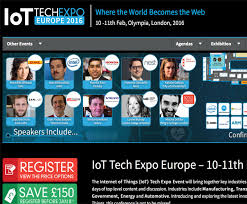 Algo pasa en emelec pero nadie se atreve a decirlo. Iot Tech Expo Europe 2016 Will Be Held In London February 10 And 11 App Developer Magazine