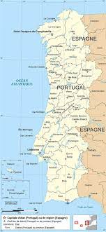 É melhor ir conduzir, diz a passageira. Large Political And Administrative Map Of Portugal With Major Cities Portugal Europe Mapsland Maps Of The World