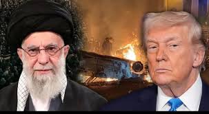 Orisun - TRUMP, KHAMENEI TRADE WORDS OVER IRAN PROTEST 11th January 2026 US  President Donald Trump and Iran's Supreme Leader Ayatollah Ali Khamenei  traded barbs during speeches delivered on Friday. Trump threatened