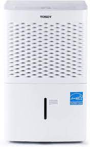Basements are notorious when it comes to moisture levels. Amazon Com Tosot 35 Pint 3 000 Sq Ft Dehumidifier Energy Star For Home Basement Bedroom Or Bathroom Super Quiet Previous 50 Pint