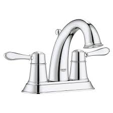 Home > products > construction & decoration > faucet, tap & mixer > tub faucet. 4 Inch Centerset 2 Handle Bathroom Faucet 1 2 Gpm