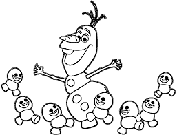The spruce / miguel co these thanksgiving coloring pages can be printed off in minutes, making them a quick activ. Elsa And Olaf Coloring Pages Coloring4free Coloring4free Com