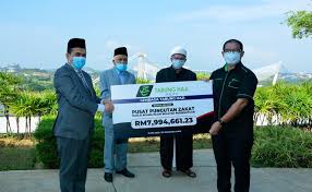 Organisasi lembaga pengelola zakat, lembaga pengelola zakat di indonesia seca. Th Business Zakat Handover To Ppz Maiwp Tabung Haji