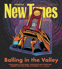 Phoenix New Times on X: The NCAA Mens Division I Basketball Tournament  takes over the American psyche each spring with the Final Four. Its the  latest mega sporting event to call Phoenix
