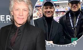 Bon jovi — thank you for loving me 05:09. Jon Bon Jovi Says His Teenage Son Jacob Had A Mild Version Of Coronavirus Daily Mail Online