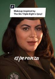 “When the world ignored them, they proved what they were made of.” ✨  Inspired by The Six Triple Eight, I channeled the strength and glamour of  women who led with courage and left their mark