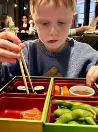 Calling out a few experiences I've genuinely loved recently; 1.  Sticks'n'Sushi