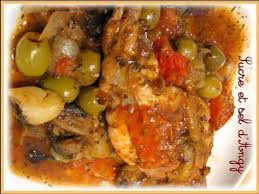 Lapin A La Provencale Sucre Et Sel D Angy Lapin Aux Olives Recettes De Cuisine Recette