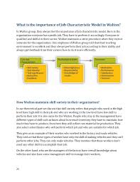 Job Characteristics Model