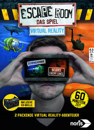 Rätselspiele ist eines der herausforderndsten escape room spiel, die sie nicht verpassen möchten. Noris Spiele Escape Room Virtual Reality Real De