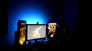 Led Bias Lighting For My Monitor Youtube
