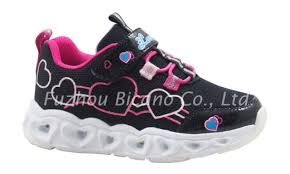 Save money online with kids sneakers deals, sales, and discounts september 2020. China Bia20c 134 Kids Casual Sports Shoes With Light And Velcro Sneakers Treaded Colorful China Light Weight And Sneaker Price