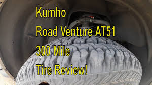 This formula enables the tire to give a more even tread wear while quickly cooling the carcass to deliver balanced. Kumho Road Venture At51 Tire Rating Overview Videos Reviews Available Sizes And Specifications
