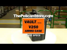 Besides good quality brands, you'll also find plenty of discounts when you shop for ammo case during big sales. Vault By Pelican V250 Ammo Case Specs Youtube