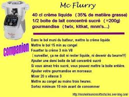 Glace Mc Flurry Comme A Mc Do Mes Meilleures Recettes Faciles Recette Recette Companion Recette Companion Moulinex