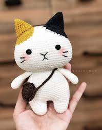 This pattern walks you through every step in writing, but if you're more of a visual person you'll want to see the video. 11 Amigurumi Crochet Cat Patterns Cute Kitties A Crafty Life