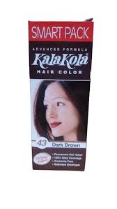 With a little bit of toning mixture and bleach, however, you just may pass as a natural. Kala Kola 43 Dark Brown Or 45 Oriental And Similar Items