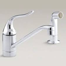 Choice the coralais series and bring comfort and. Kohler 15176 F Cp Coralais R Two Hole Sink 8 1 2 Spout Matching Finish Sidespray And Lever Handle Kitchen Faucet Polished Chrome Buy Online At Best Price In Uae Amazon Ae