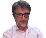 La divertida "pelea" entre Abel y Luciano detrás de escena