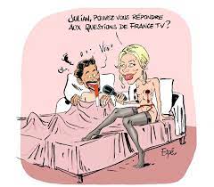 Elle est principalement connue pour commenter le tour de france sur france télévisions depuis 2017. Bado Le Blog L Humanite Depublie Une Caricature De Marion Rousse Et S Excuse