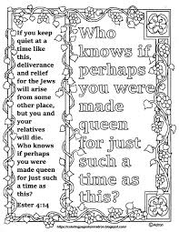 Apr 18, 2016 · free esther coloring pages: Coloring Pages For Kids By Mr Adron Ester 4 14 Print And Color Page Perhaps You Were Born For Such A Time As This Bible Verse