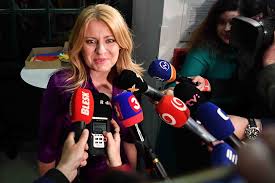 Zuzana caputova the president of slovakia voices her countrys hopes and frustrations. Slovakia Elects First Woman President In Rebuke To Nationalism Bloomberg